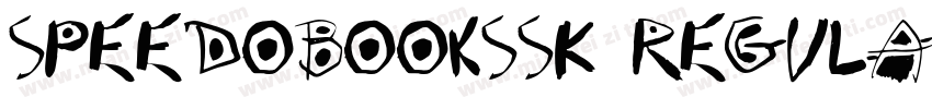 SpeedoBookSSK Regula字体转换